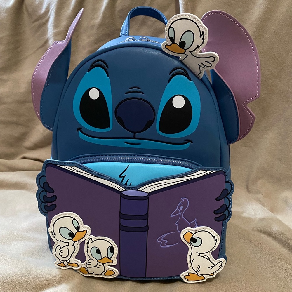 Loungefly stitch/ugly duckling backpack